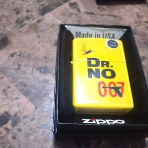 Brand New Limited Edition James Bond 007 Zippo